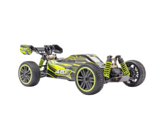 Funtek SBX Buggy 1/12eme XL Jaune / noir - FLASH RC