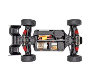 Funtek SBX Buggy 1/12eme XL Jaune / noir 2