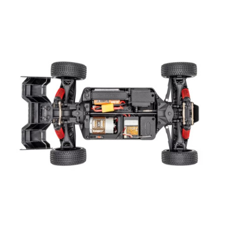 Funtek SBX Buggy 1/12eme XL Jaune / noir