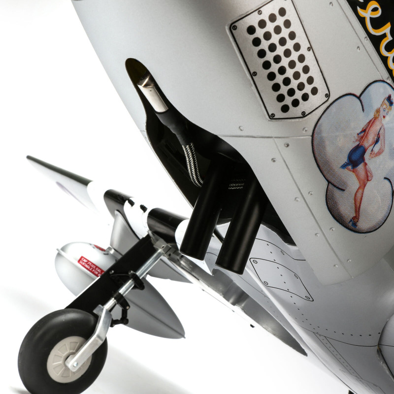 Avion - P-51D Mustang 20cc ARF, 69.5" - Hangar 9