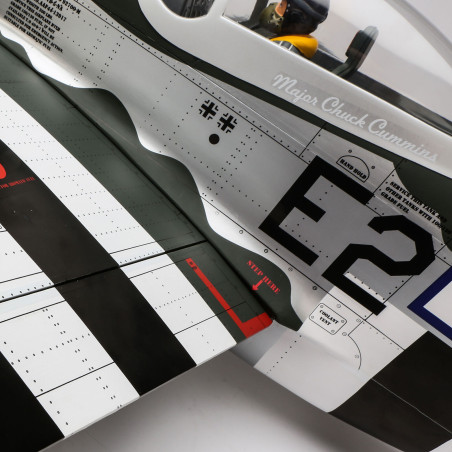 Avion - P-51D Mustang 20cc ARF, 69.5" - Hangar 9
