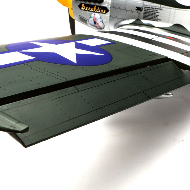 Avion - P-51D Mustang 20cc ARF, 69.5" - Hangar 9
