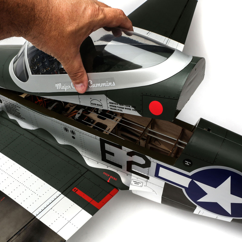 Avion - P-51D Mustang 20cc ARF, 69.5" - Hangar 9