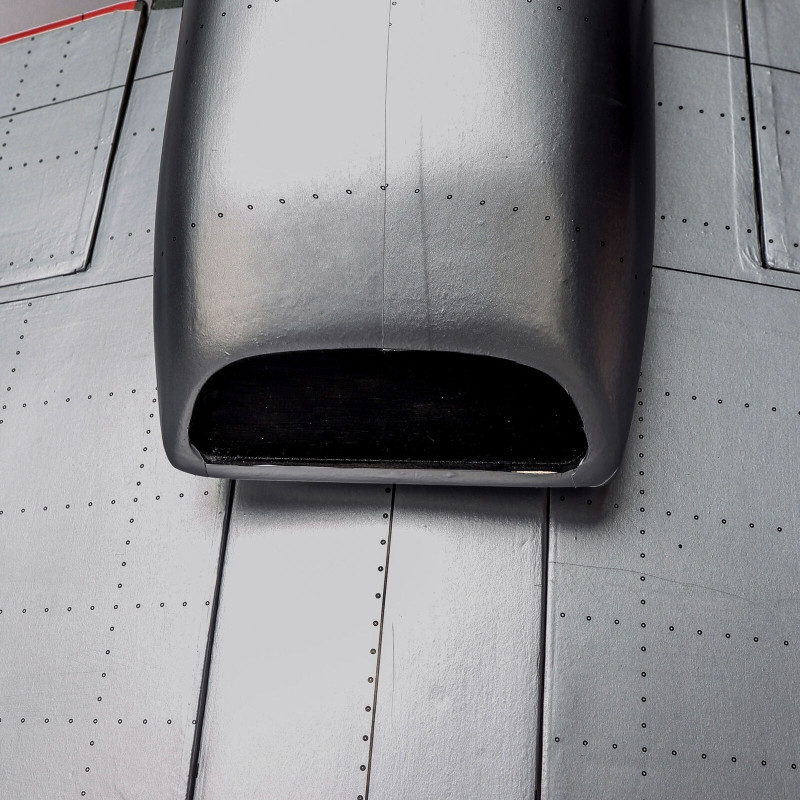 Avion - P-51D Mustang 20cc ARF, 69.5" - Hangar 9