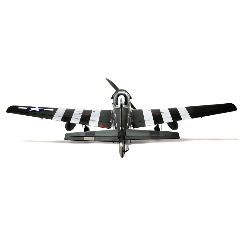 Avion - P-51D Mustang 20cc ARF, 69.5" - Hangar 9