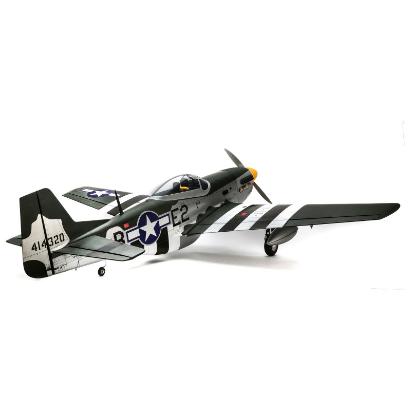Avion - P-51D Mustang 20cc ARF, 69.5" - Hangar 9