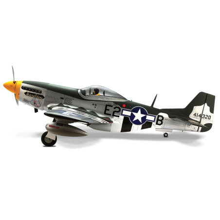 Avion - P-51D Mustang 20cc ARF, 69.5" - Hangar 9