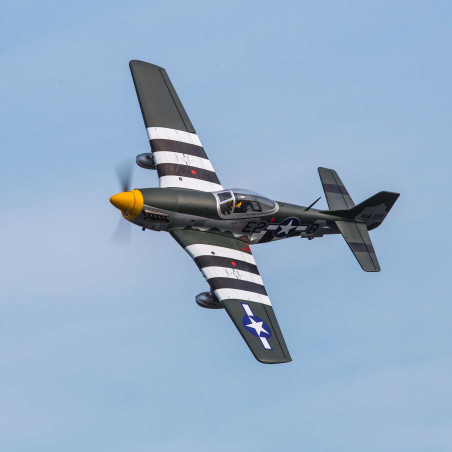 Avion - P-51D Mustang 20cc ARF, 69.5" - Hangar 9