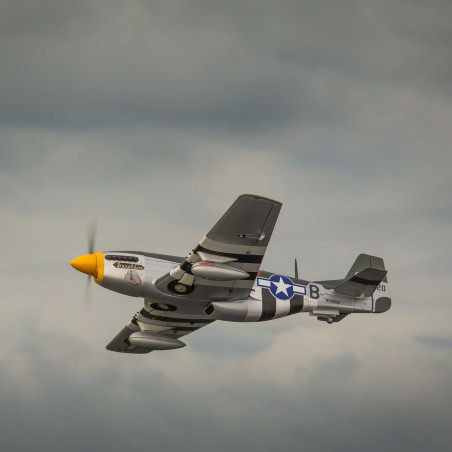 Avion - P-51D Mustang 20cc ARF, 69.5" - Hangar 9