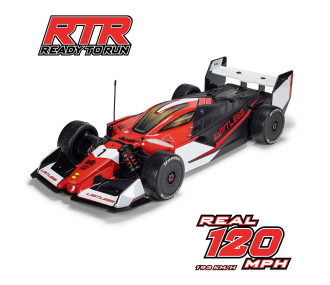 1/7 LIMITLESS 8S AVC 4X4 RTR Brushless Street Speed, Rouge/Noir - ARRMA - FLASH RC