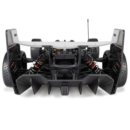 1/7 LIMITLESS 8S AVC 4X4 RTR Brushless Street Speed, Red/Black - ARRMA