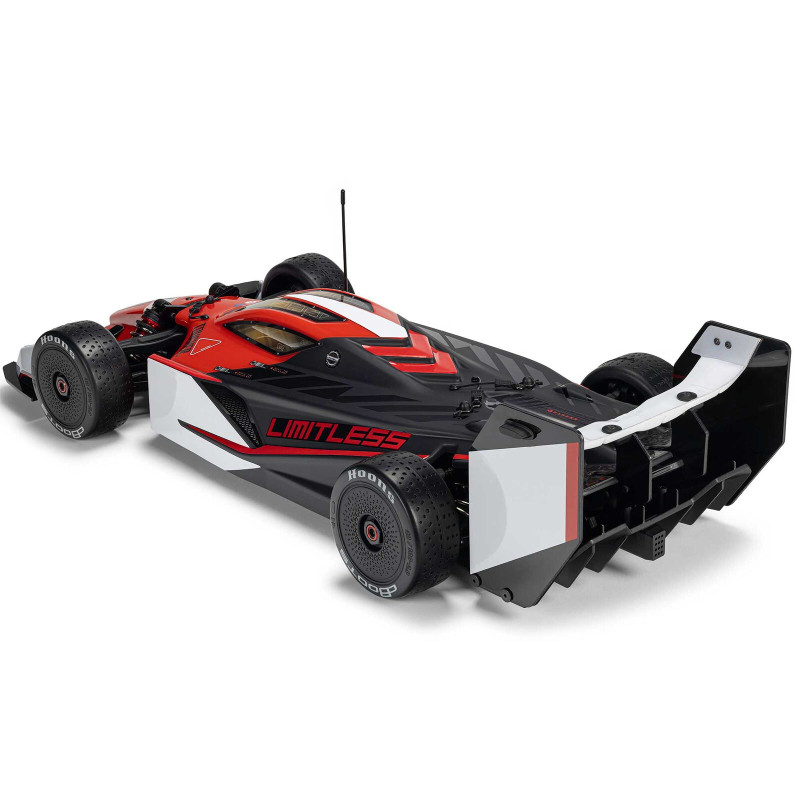 1/7 LIMITLESS 8S AVC 4X4 RTR Brushless Street Speed, Red/Black - ARRMA