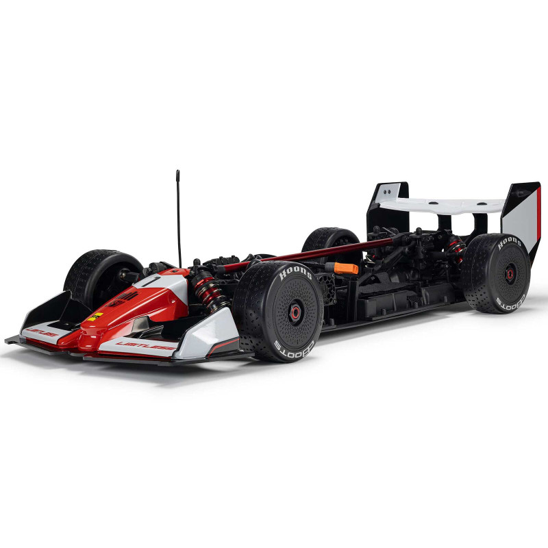 1/7 LIMITLESS 8S AVC 4X4 RTR Brushless Street Speed, Red/Black - ARRMA