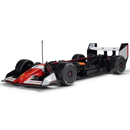 1/7 LIMITLESS 8S AVC 4X4 RTR Brushless Street Speed, Red/Black - ARRMA