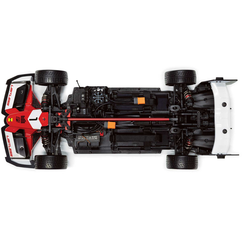 1/7 LIMITLESS 8S AVC 4X4 RTR Brushless Street Speed, Red/Black - ARRMA