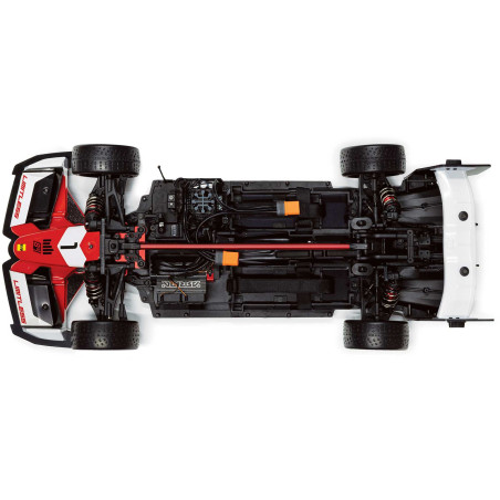 1/7 LIMITLESS 8S AVC 4X4 RTR Brushless Street Speed, Rouge/Noir - ARRMA - FLASH RC