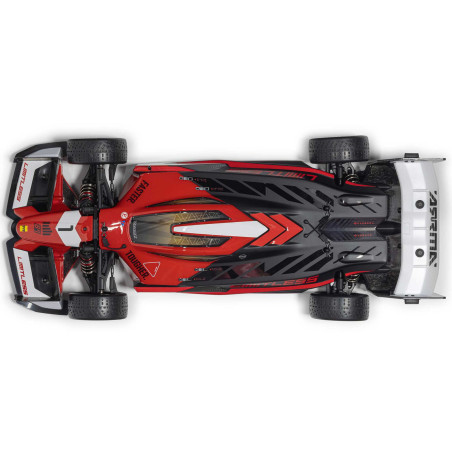 1/7 LIMITLESS 8S AVC 4X4 RTR Brushless Street Speed, Red/Black - ARRMA