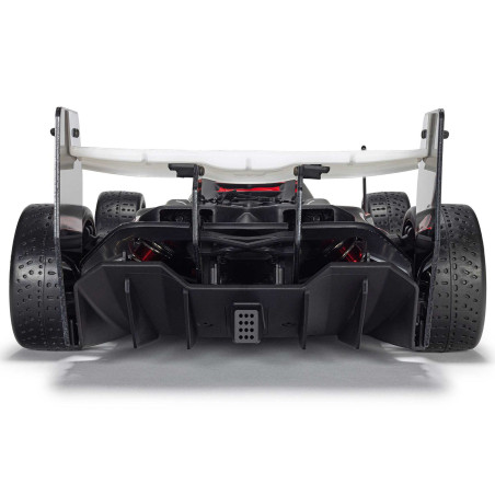 1/7 LIMITLESS 8S AVC 4X4 RTR Brushless Street Speed, Rouge/Noir - ARRMA - FLASH RC