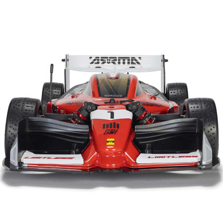 1/7 LIMITLESS 8S AVC 4X4 RTR Brushless Street Speed, Rouge/Noir - ARRMA - FLASH RC
