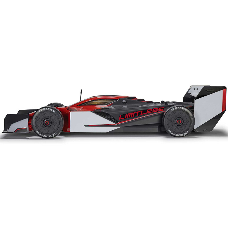 1/7 LIMITLESS 8S AVC 4X4 RTR Brushless Street Speed, Red/Black - ARRMA