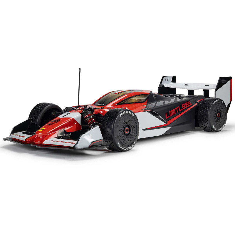 1/7 LIMITLESS 8S AVC 4X4 RTR Brushless Street Speed, Rouge/Noir - ARRMA - FLASH RC