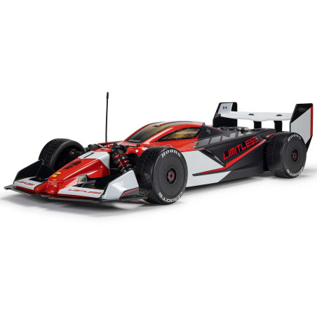 1/7 LIMITLESS 8S AVC 4X4 RTR Brushless Street Speed, Red/Black - ARRMA