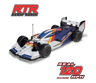 1/7 LIMITLESS 8S AVC 4X4 RTR Brushless Street Speed, Blanc/Bleu - ARRMA - FLASH RC