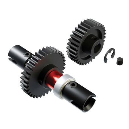 1/7 LIMITLESS 8S AVC 4X4 RTR Brushless Street Speed, Blanc/Bleu - ARRMA - FLASH RC