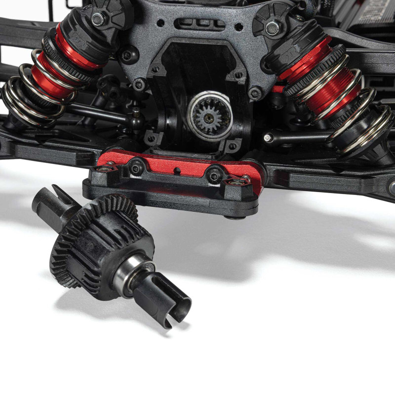 1/7 LIMITLESS 8S AVC 4X4 RTR Brushless Street Speed, Blanc/Bleu - ARRMA