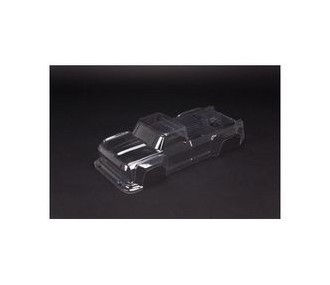 Ricambi per auto RC - ARRMA Outcast 4x4 carrozzeria trasparente con decalcomanie - ARA402210 - FLASH RC