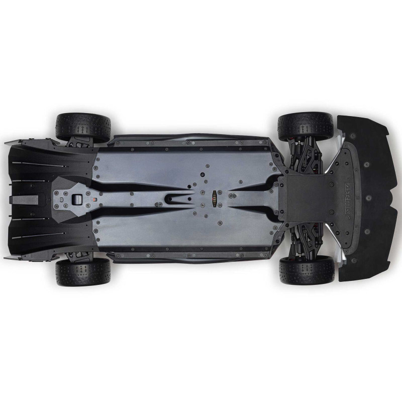 1/7 LIMITLESS 8S AVC 4X4 RTR Brushless Street Speed, Blanc/Bleu - ARRMA