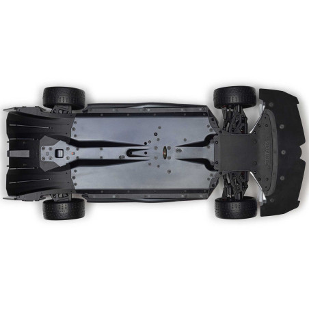1/7 LIMITLESS 8S AVC 4X4 RTR Brushless Street Speed, Blanc/Bleu - ARRMA