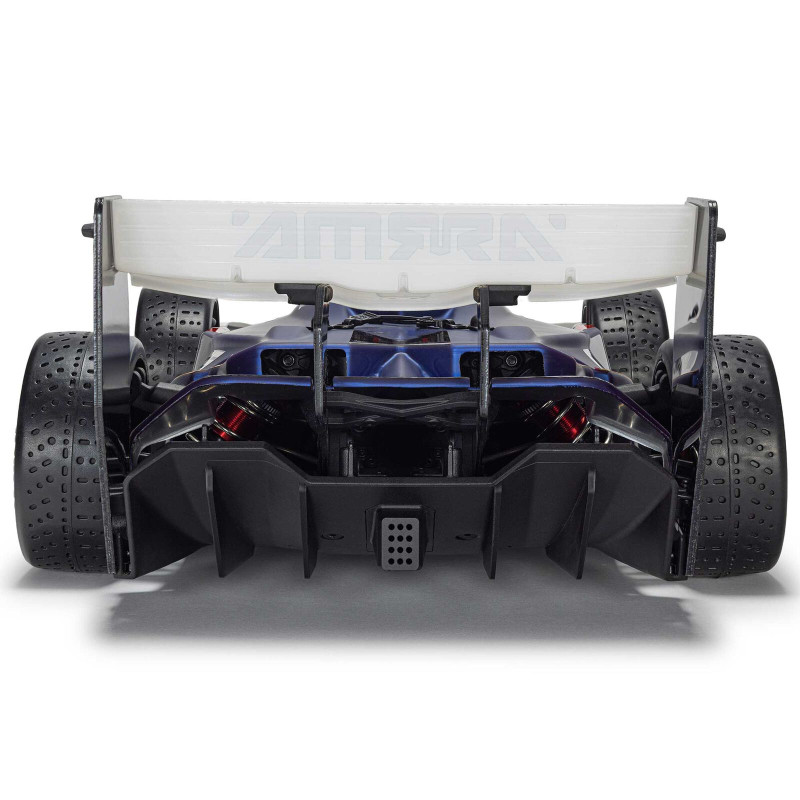 1/7 LIMITLESS 8S AVC 4X4 RTR Brushless Street Speed, Blanc/Bleu - ARRMA - FLASH RC
