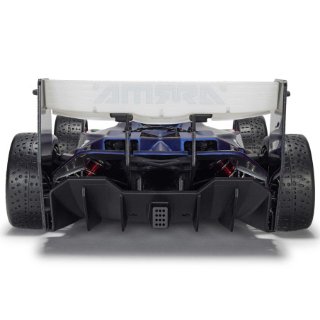 1/7 LIMITLESS 8S AVC 4X4 RTR Brushless Street Speed, Blanc/Bleu - ARRMA - FLASH RC