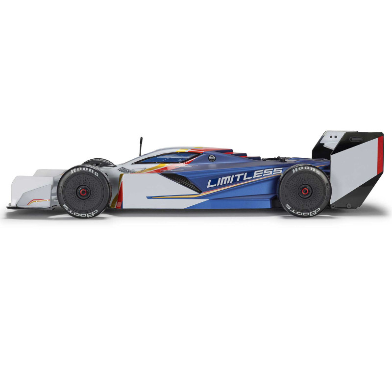 1/7 LIMITLESS 8S AVC 4X4 RTR Brushless Street Speed, Blanc/Bleu - ARRMA