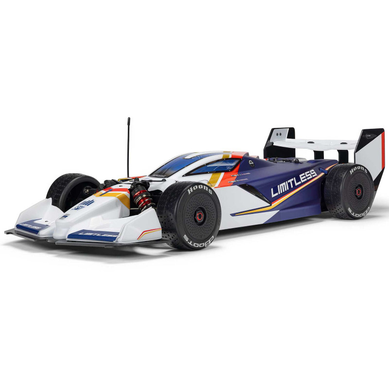 1/7 LIMITLESS 8S AVC 4X4 RTR Brushless Street Speed, Blanc/Bleu - ARRMA