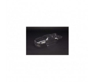 Piezas coche RC - ARRMA Kraton 4x4 Carrocería transparente con calcas - ARA402213 - FLASH RC