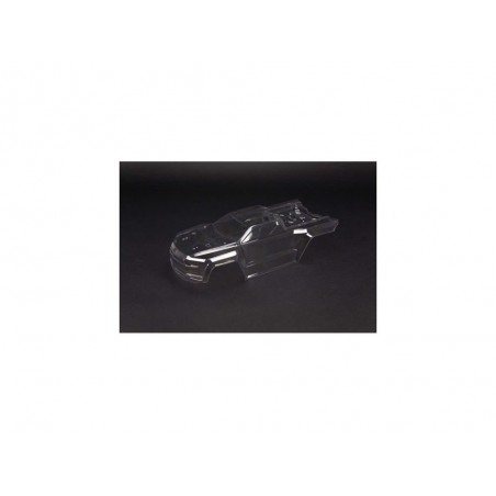 Piezas coche RC - ARRMA Kraton 4x4 Carrocería transparente con calcas - ARA402213 - FLASH RC