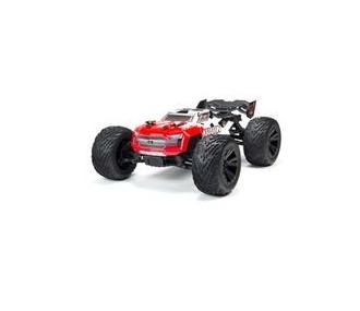 ARRMA Kraton 4x4 BLX Painted Decaled Trimmed Body Red - ARA402215 - FLASH RC