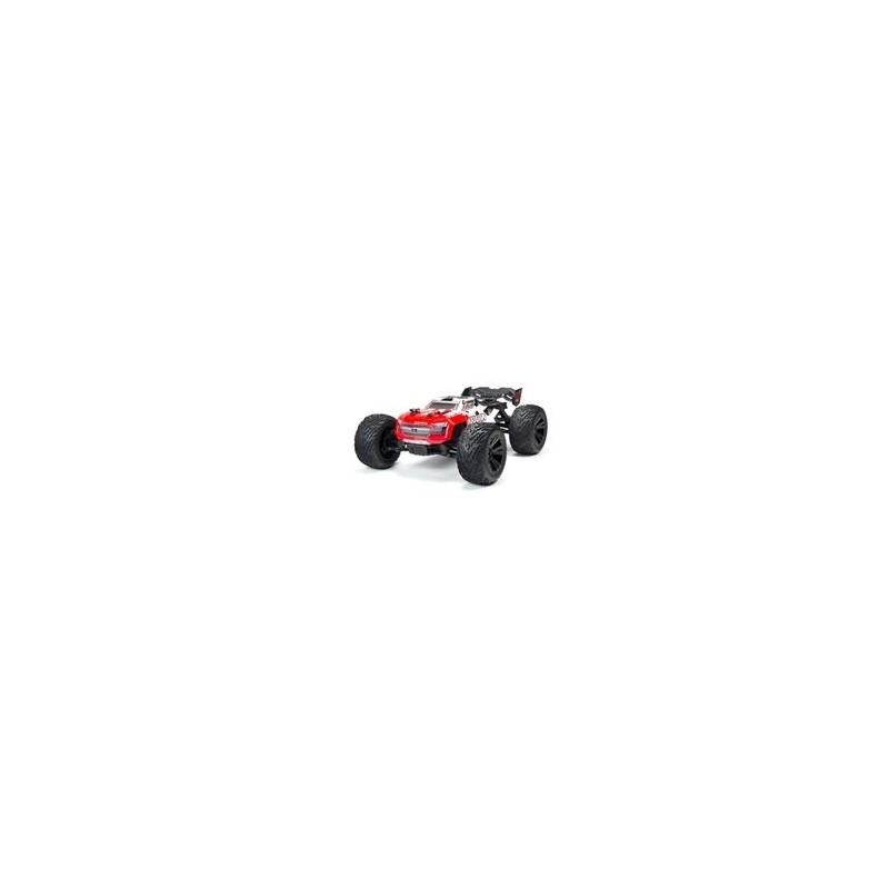 ARRMA Kraton 4x4 BLX Painted Decaled Trimmed Body Red - ARA402215 - FLASH RC