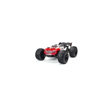 RC Car Parts - ARRMA Kraton 4x4 BLX Pintado Decaled Trimmed Body Rojo - ARA402215 - FLASH RC