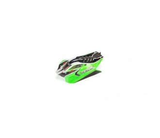 RC Car Parts - ARRMA Typhoon 4X4 Mega Body Painted Decal Trimmed Green - ARA402272 - FLASH RC