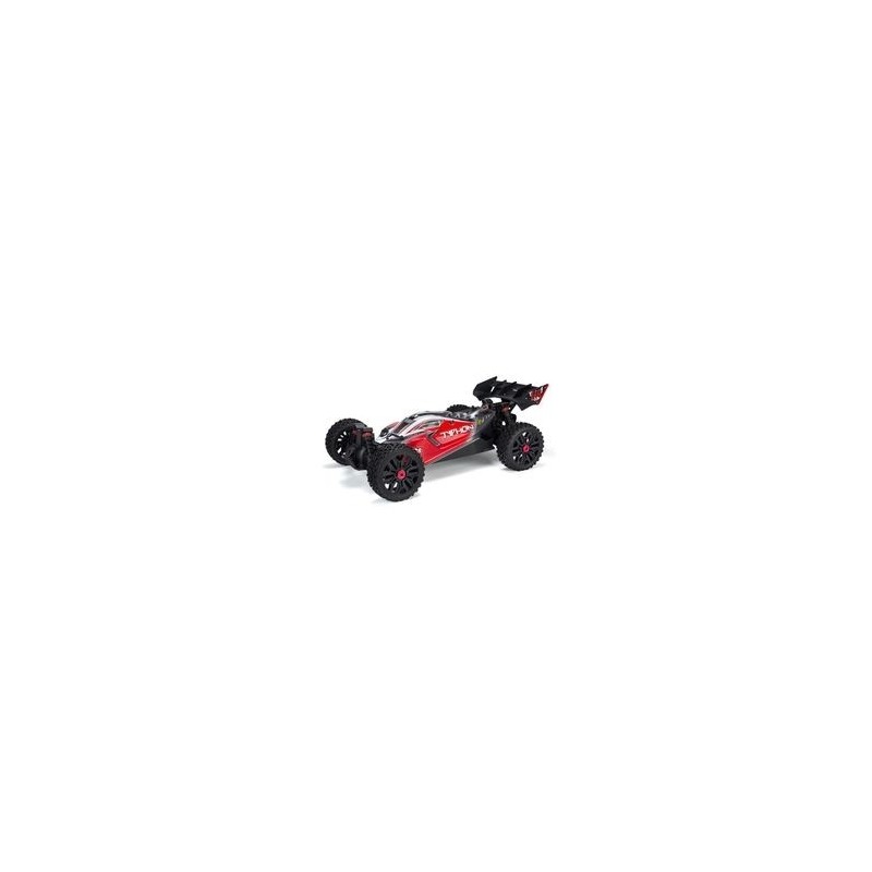 RC Car Parts - ARRMA Typhoon 4x4 Blx Pintado Decaled Trimmed Body Rojo - ARA402274 - FLASH RC