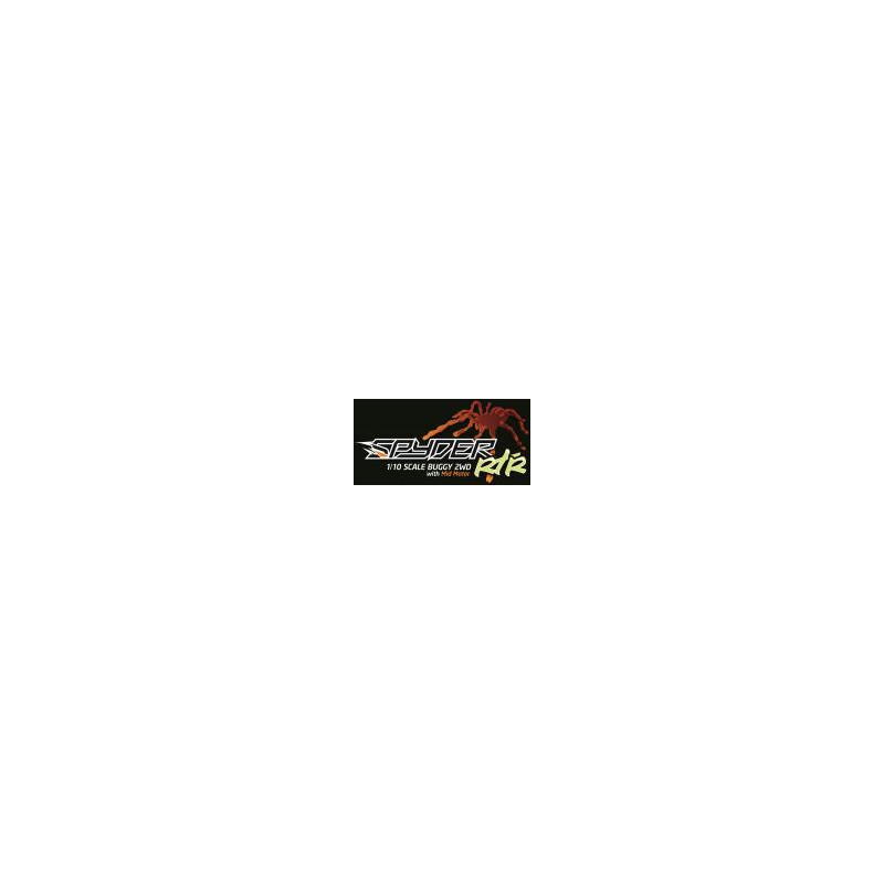 Spyder Buggy SRX-2 MM 2wd 1/10 RTR (SER500006) - FLASH RC