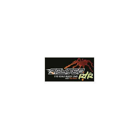 Spyder Buggy SRX-2 MM 2wd 1/10 RTR (SER500006)