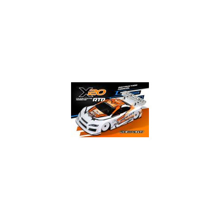 Medius X20 RTR  red 1/10 EP (SER400039)