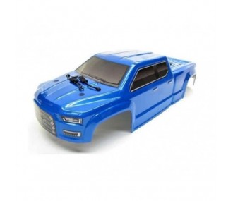 RC Car Parts - ARRMA BIG ROCK CC 4X4 PNTD DCLD Trimmed Body (Blue) - ARA402283 - FLASH RC