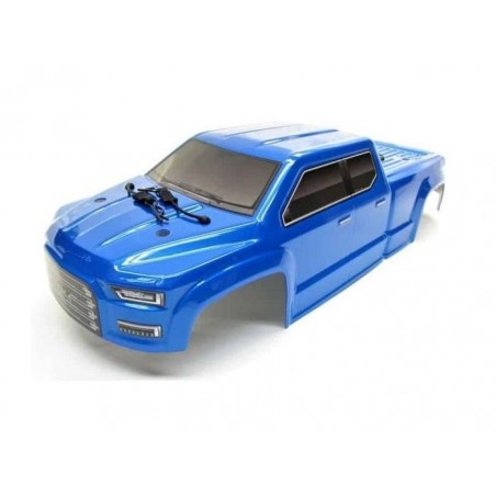 ARRMA BIG ROCK CC 4X4 PNTD DCLD Trimmed Body (Blue) - ARA402283 - FLASH RC