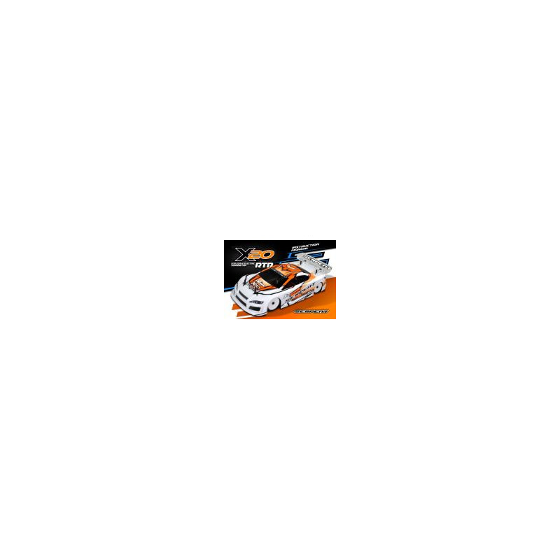 Medius X20 RTR blue 1/10 EP (SER400039)
