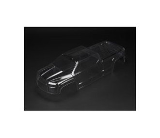 RC Car Parts - ARRMA BIG ROCK CREW CAB 4X4 Clear Body (Inc. Decals) - ARA402284 - FLASH RC